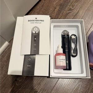 Booster Pro Facial Device with Serum